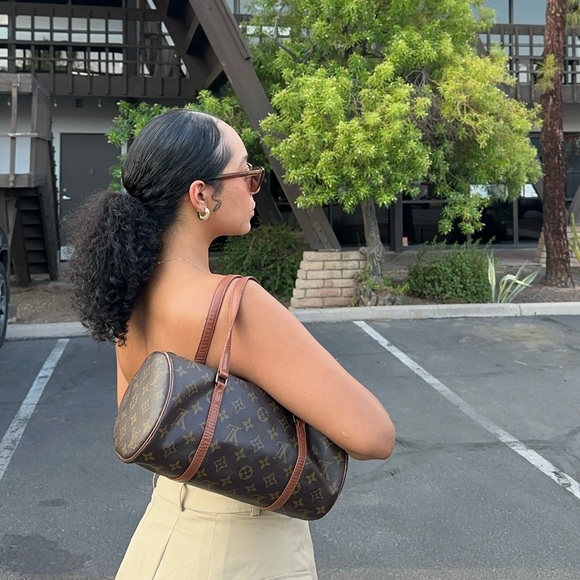 Vintage Louis Vuitton Papillon handbag - Picture 8 of 9